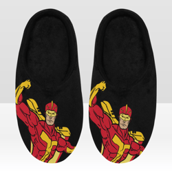 Turbo Man Slippers