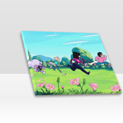 steven universe frame canvas print