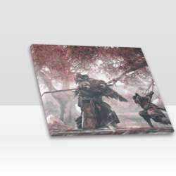 sekiro shadows frame canvas print