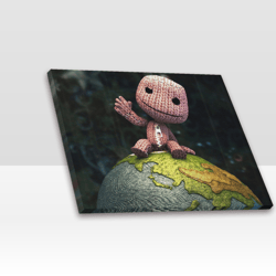 littlebigplanet frame canvas print