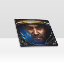 starcraft frame canvas print