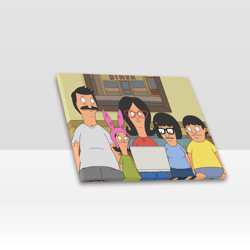 bob's burgers frame canvas print