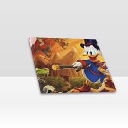 ducktales frame canvas print