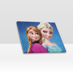 frozen frame canvas print