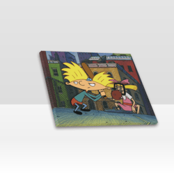 hey arnold frame canvas print