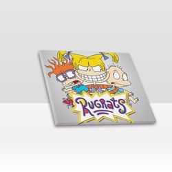 rugrats frame canvas print