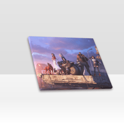 final fantasy frame canvas print