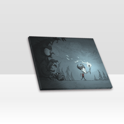 don't starve frame canvas print