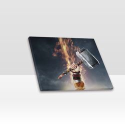 thor frame canvas print