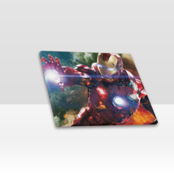 iron man frame canvas print