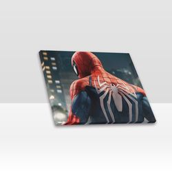 marvels spider man frame canvas print