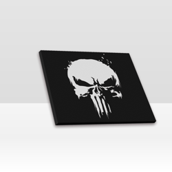 punisher frame canvas print