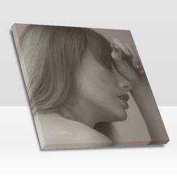 taylor tortured poets department frame canvas print