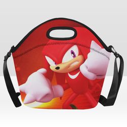 knuckles neoprene lunch bag, lunch box