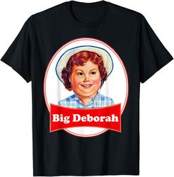 big deborah t-shirt