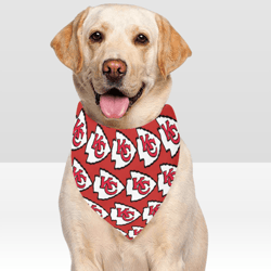 kansas city chiefs pet dog bandana