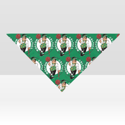 boston celtics pet dog bandana