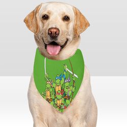 ninja turtle pet dog bandana