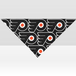 philadelphia flyers pet dog bandana