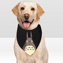 totoro pet dog bandana