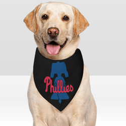 philadelphia phillies pet dog bandana