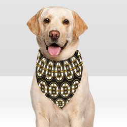 boston bruins pet dog bandana