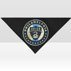 philadelphia union pet dog bandana