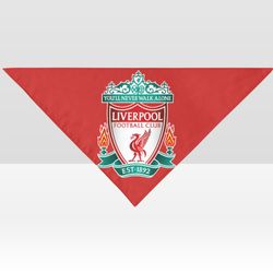 liverpool pet dog bandana