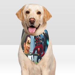 skibidi toilet pet dog bandana