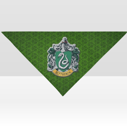 slytherin pet dog bandana