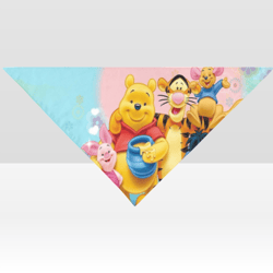 winnie the pooh pet dog bandana