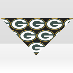 green bay packers pet dog bandana