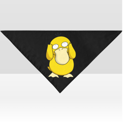 psyduck pet dog bandana