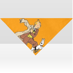 tintin pet dog bandana