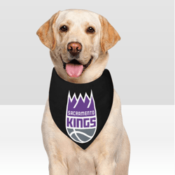 sacramento kings pet dog bandana