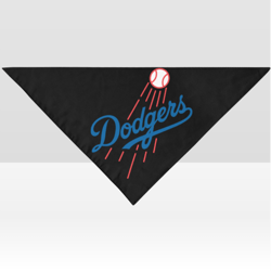 dodgers pet dog bandana