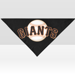 san francisco giants pet dog bandana