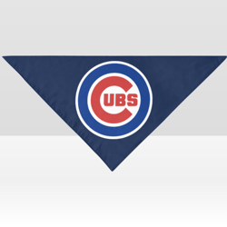 chicago cubs pet dog bandana