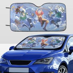 avatar last airbender car sunshade