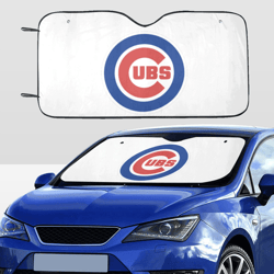 chicago cubs car sunshade