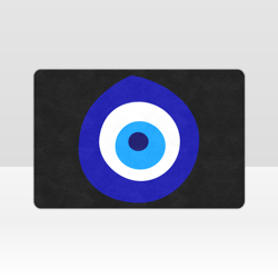 Evil Eye Doormat