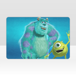 monsters inc doormat