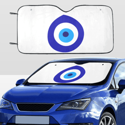 Evil Eye Car Sunshade