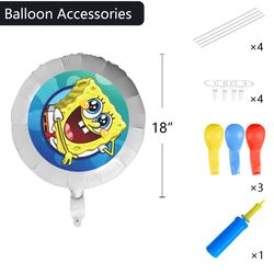 spongebob foil balloon