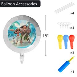 moana foil balloon