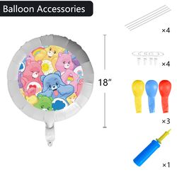 care bears foil balloon