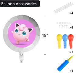 jigglypuff foil balloon