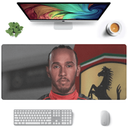 lewis hamilton gaming mousepad