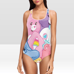 care bears one piece swimsuit