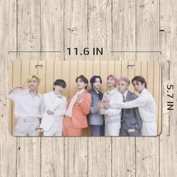 Bts License Plate